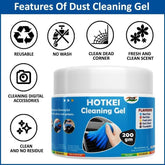 LAZI | Features of Dust cleaning Slime on livebetterindia.com